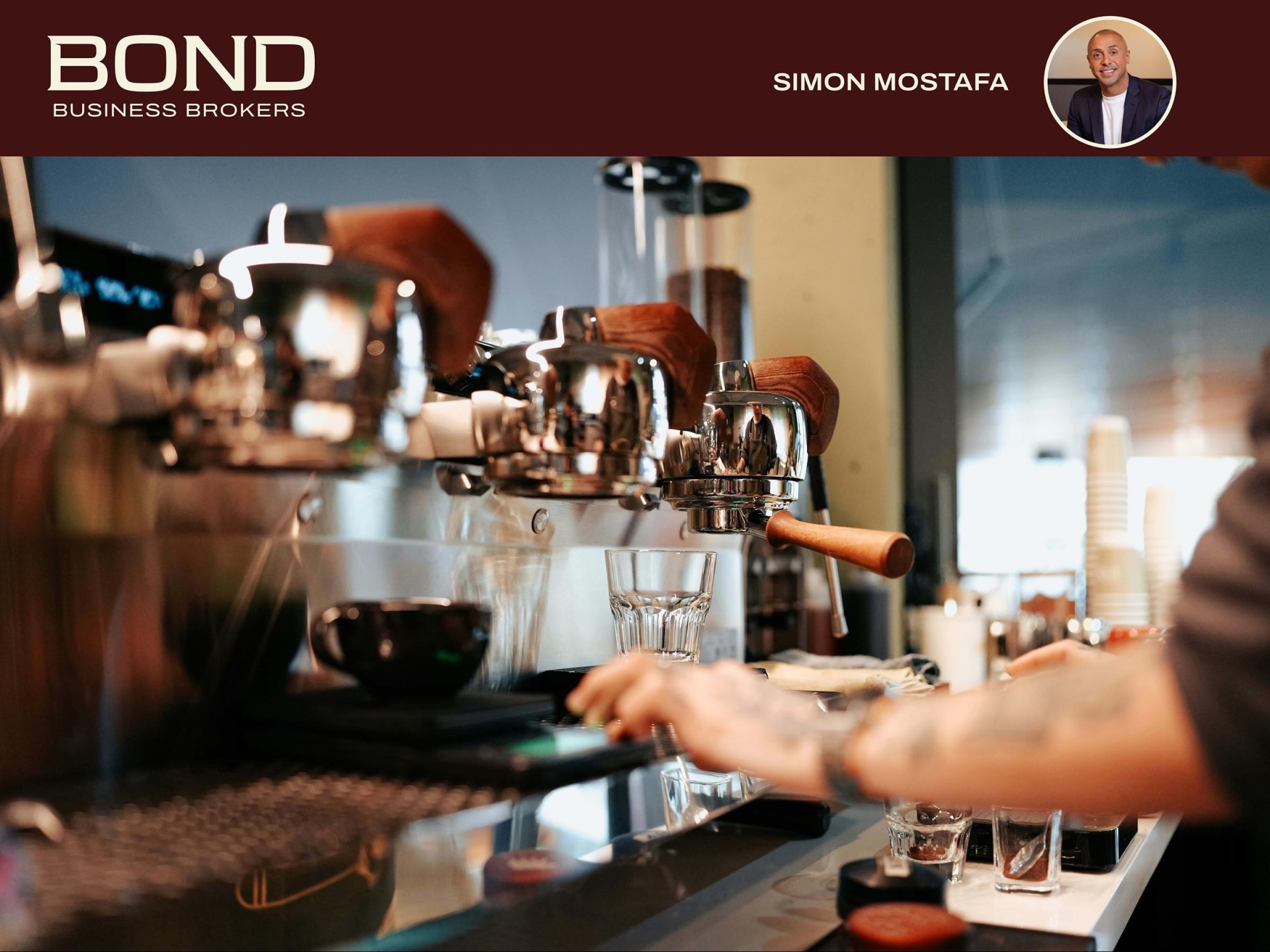 SOLD - CAFE / COFFEE SHOP FOR SALE