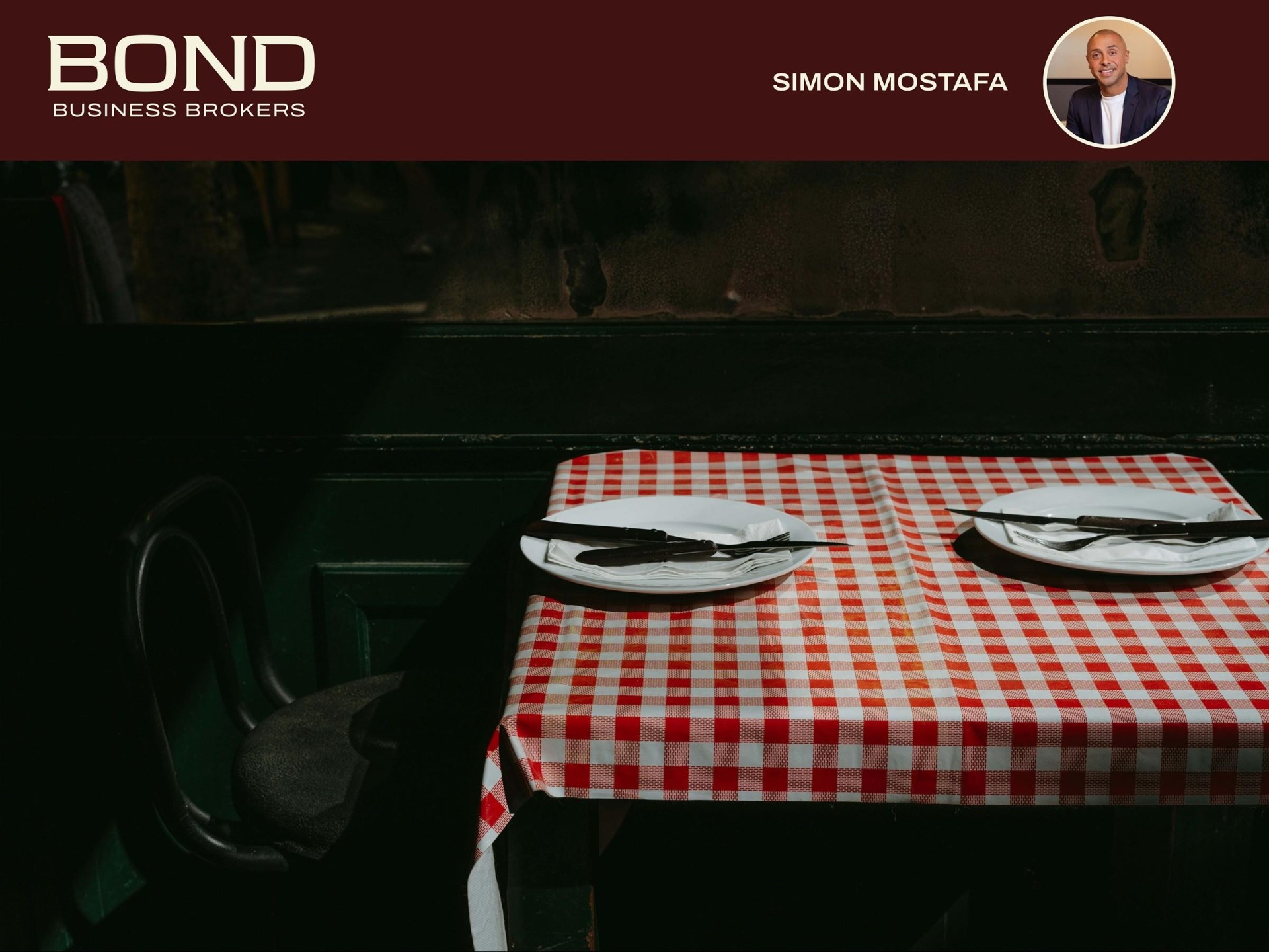SOLD - ITALIAN RESTAURANT