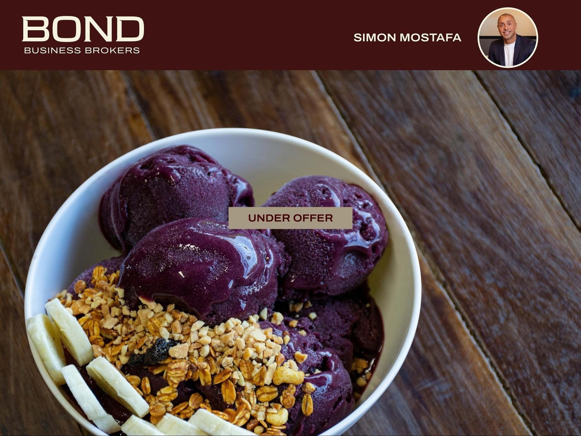 HEALTH FOOD BAR - UNDER OFFER