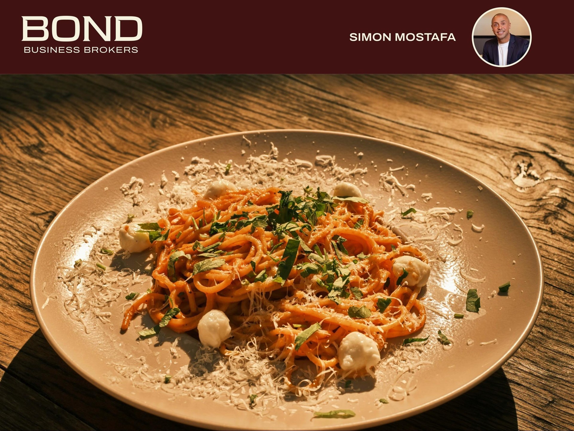 SOLD - ITALIAN RESTAURANT