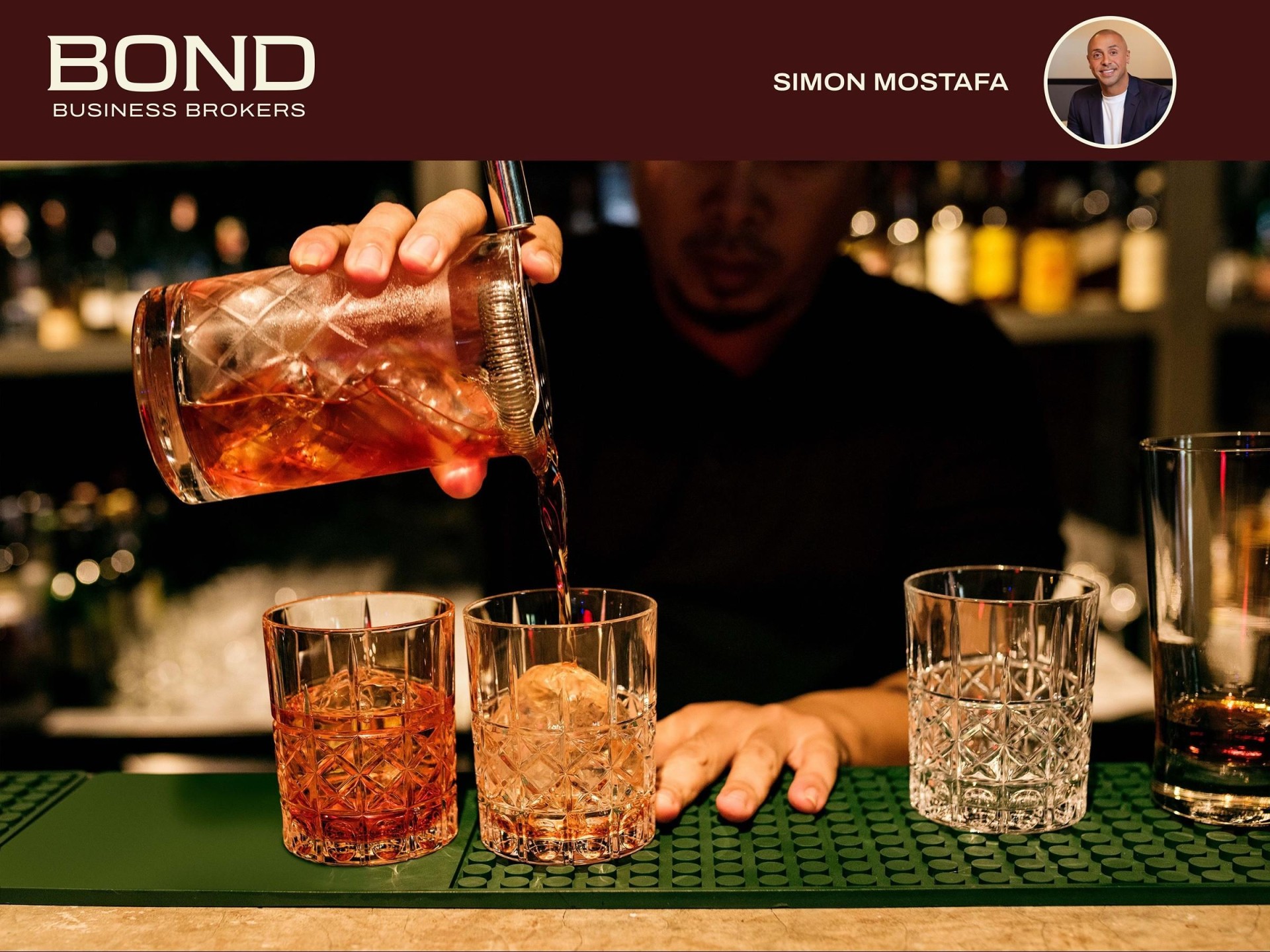 SOLD - BAR