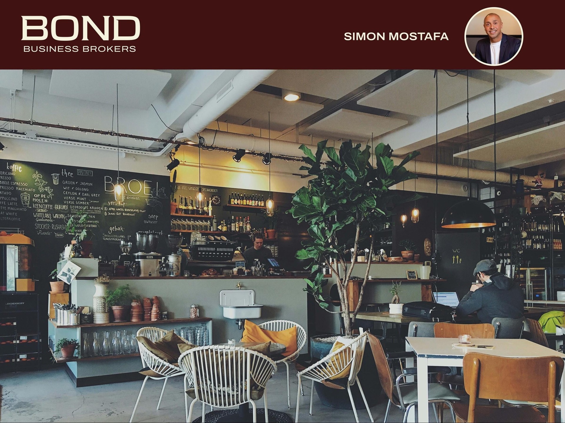 SOLD - CAFE / COFFEE SHOP