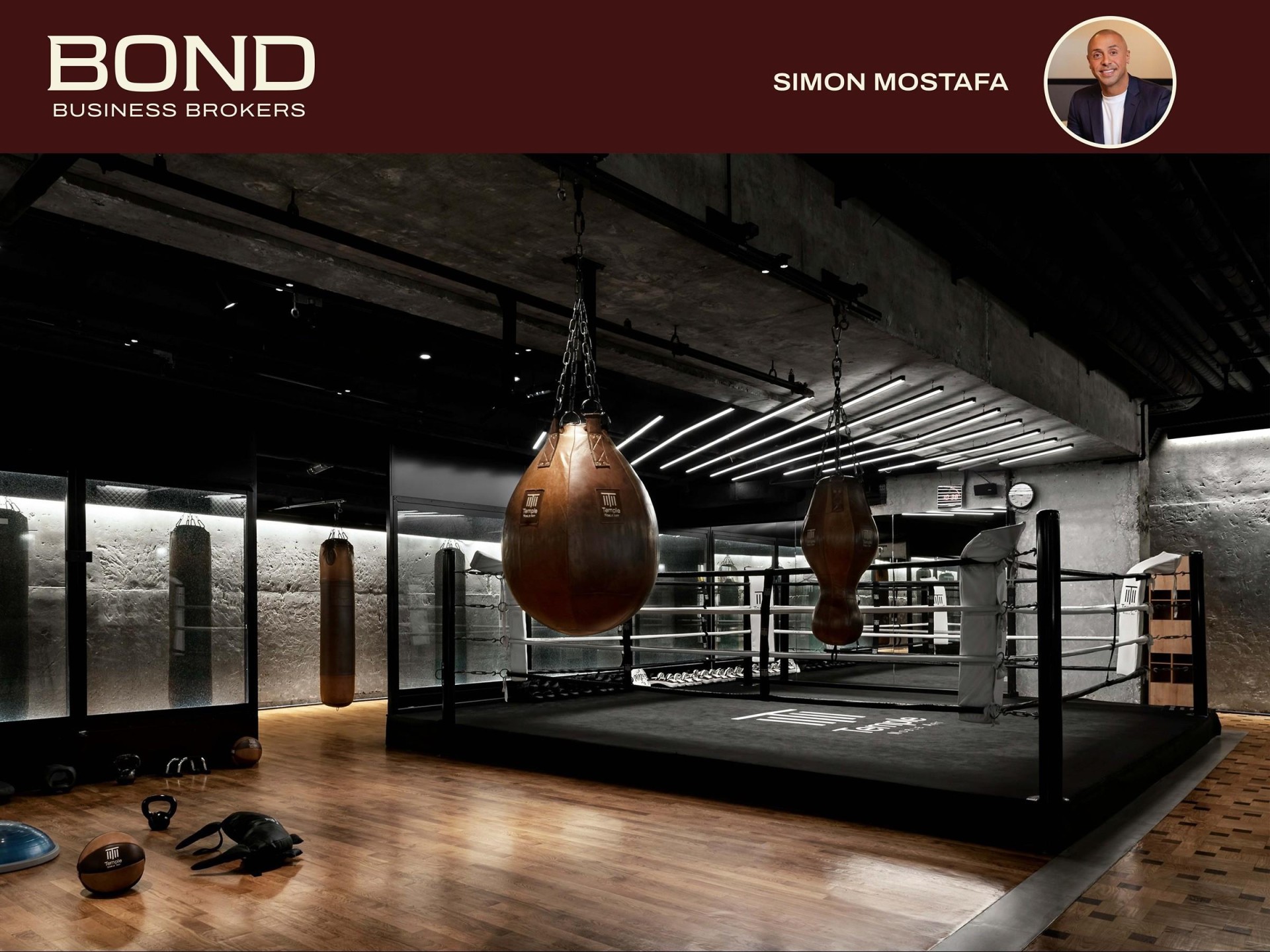 FITNESS STUDIO / GYM